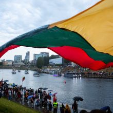 Lietuvoje švenčiama Valstybės diena