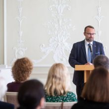 Šešiems kūrėjams įteikti svarbiausi Kultūros ministerijos apdovanojimai