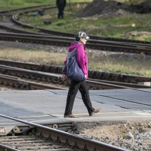 Minskui siekiant atnaujinti keleivinių traukinių eismą į Vilnių, Lietuva to neplanuoja