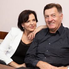 A. Butkevičius su žmona paminėjo santuokos metines: svarbiausia gyvenime – teisingi pasirinkimai