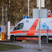 Vilniuje per avariją nukentėjo moteris ir vaikas