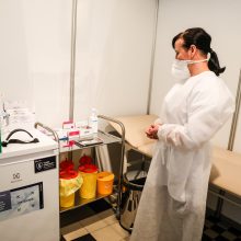 Į Lietuvą pristatyta dar 18 tūkst. „Moderna“ vakcinos nuo koronaviruso dozių