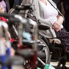 SADM: asmeninei pagalbai neįgaliesiems pritrūko 2 mln. eurų
