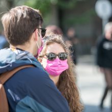 LGBT eitynės Kaune: šimtai pareigūnų, minios žmonių, atėjo ir V. Šustauskas