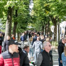 LGBT eitynės Kaune: šimtai pareigūnų, minios žmonių, atėjo ir V. Šustauskas