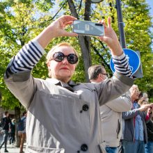 Policija atlieka tyrimus dėl neapykantos prieš „Kaunas Pride“ dalyvius