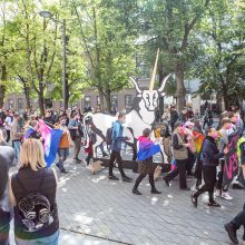 Policija atlieka tyrimus dėl neapykantos prieš „Kaunas Pride“ dalyvius