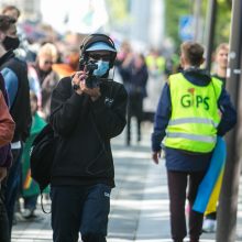 Policija atlieka tyrimus dėl neapykantos prieš „Kaunas Pride“ dalyvius