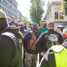 Policija atlieka tyrimus dėl neapykantos prieš „Kaunas Pride“ dalyvius