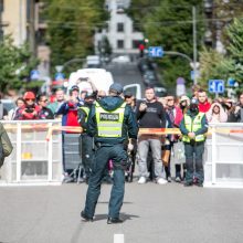 Išskirtiniai kadrai: konfliktai per „Kaunas Pride“ eitynes