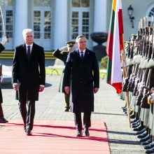 Prezidentas G. Nausėda ketvirtadienį susitiks su Lenkijos vadovu