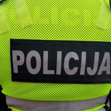 Švenčionių rajone sumuštas policijos darbuotojas