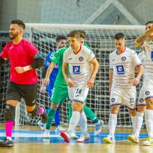 Italams nusileidę žalgiriečiai pasitraukė iš UEFA Futsal Čempionų lygos
