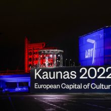 Prieš laikinumą sukilęs Kaunas žengė į Europos kultūros sostinės metus 