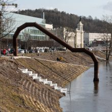 Klimato anomalijų vis daugėja: ar upių potvyniai vasarį – normalu?