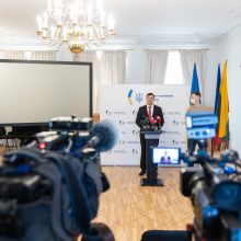 Ukrainos ambasadorius: Europa turi pajusti putinizmo brutalumą taip, kaip jaučia ukrainiečiai