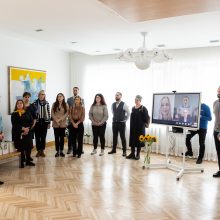Premjerė į Ukrainą išvykstantiems Lietuvos medikams: jūsų ten labai laukia