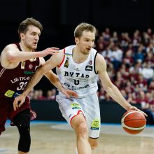 „Rytas“ – per žingsnį nuo LKL titulo: A. Butkevičiaus dėjimas palaužė „Lietkabelį“