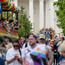 LGBTIQ eitynėse – būrys žinomų žmonių