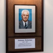 Sostinėje atsisveikinama su disidentu A. Terlecku