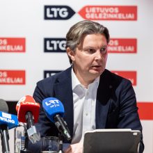 LTG atstovas: grąžinta daugiau nei 30 vagonų su „Lukoil“ produkcija