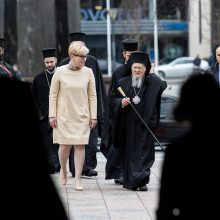 Konstantinopolio patriarchas: Lietuvoje atsiveria galimybė sukurti bažnytinę struktūrą