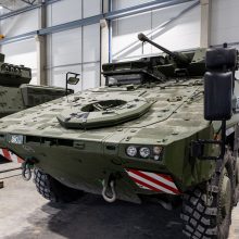 A. Anušauskas: trys kariniai miesteliai Lietuvoje statomi greičiau, nei buvo planuota 