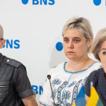 Nuo Minsko režimo pabėgę baltarusiai: mūsų situacija Lietuvoje blogėja