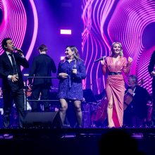 Kaunas pasveikino pedagogus: šventinis koncertas ir inovatyviausių mokytojų apdovanojimai