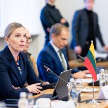 A. Bilotaitė: planuojamos pratybos tikrinant sienos su Baltarusija uždarymo algoritmą