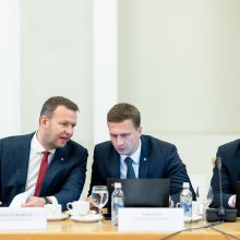 A. Bilotaitė: planuojamos pratybos tikrinant sienos su Baltarusija uždarymo algoritmą