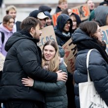 Vilniuje, Kaune ir Klaipėdoje – studentų eisenos: siekia atkreipti dėmesį į problemas