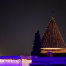 Kalėdos Kaune bus ypatingos <span style=color:red;>(eglės įžiebimo šventės vaizdo įrašas)</span>
