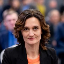 V. Čmilytė-Nielsen šaukia neeilinę Seimo sesiją vasario viduryje