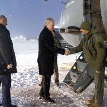 Baltijos šalių prezidentai: Rusija nesustotų Ukrainoje