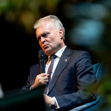 G. Nausėda: Lietuva tikisi, kad derybų procesas dėl Moldovos narystės ES prasidės kovą