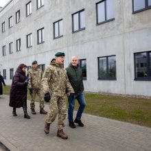Pirmasis toks Lietuvoje: Šilalės rajone atidarytas karinis miestelis