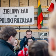 D. Tuskas: Lenkijos ūkininkų protestai – ne politika, o savo interesų gynimas