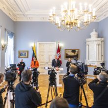 V. Čmilytė-Nielsen: paskutinę pilną šio Seimo sesiją pagrindinis dėmesys bus saugumui 