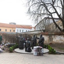 Savivaldybės atstovė: pajuokų sulaukęs paminklas pastatytas nelegaliai