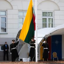 D. Grybauskaitė: turime taikaus gyvenimo biudžetą daryti gynybos biudžetu