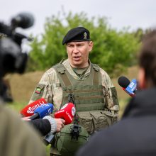 L. Kasčiūnas apie HIMARS šaudymo pratybas Lietuvoje: tai – naujovė, siunčiant aiškią žinią