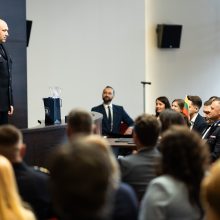 Darbą pradeda Lietuvos kalėjimų tarnybos direktorius M. Kairys