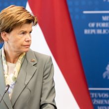 Ministrai: Sakartvelo „užsienio agentų“ įstatymas nedera su jos noru tapti ES nare