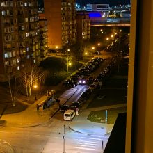 Incidentas Klaipėdoje: girtas vairuotojas atsitrenkė į du automobilius