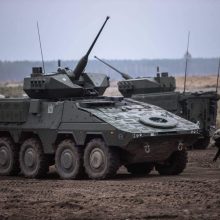 Lietuva pradeda derybas dėl pėstininkų kovos mašinų „Boxer“ įsigijimo