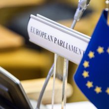 Lietuva derybose Briuselyje būsimų EP rinkimų datą siekia susieti su prezidento rinkimais
