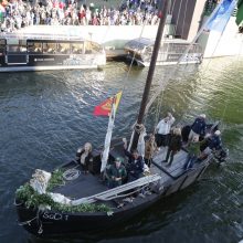 Klaipėdoje – unikalus tradicinių ir istorinių laivų paradas „Dangės flotilė“