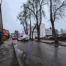 Migracijos departamento skyriuje Kaune – gaisras: padalinys šiemet nebedirbs