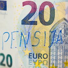 Apklausa: gyventojai pensijai norėtų papildomai sukaupti vidutiniškai 136 tūkst. eurų